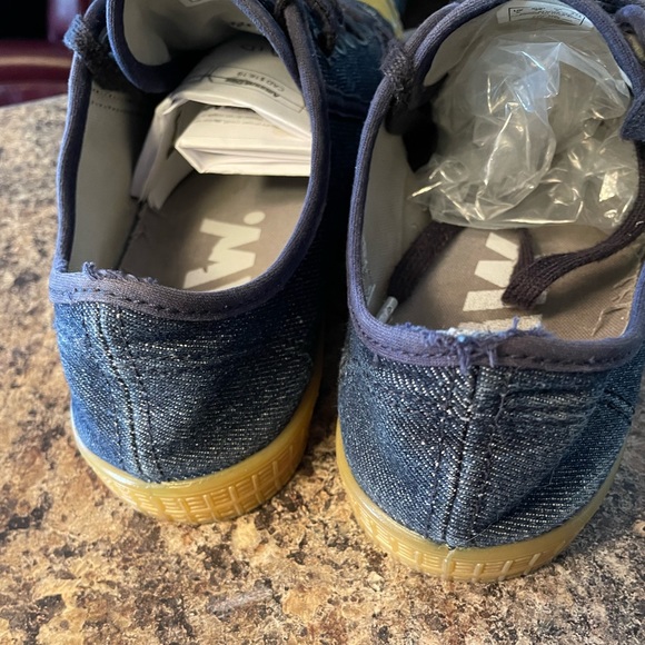 G-STAR RAW “ROVULC ROEL DENIM” LOW CUT SNEAKERS SHOES SIZE EU 39 MENS 6 WOMENS 8 - Picture 8 of 16